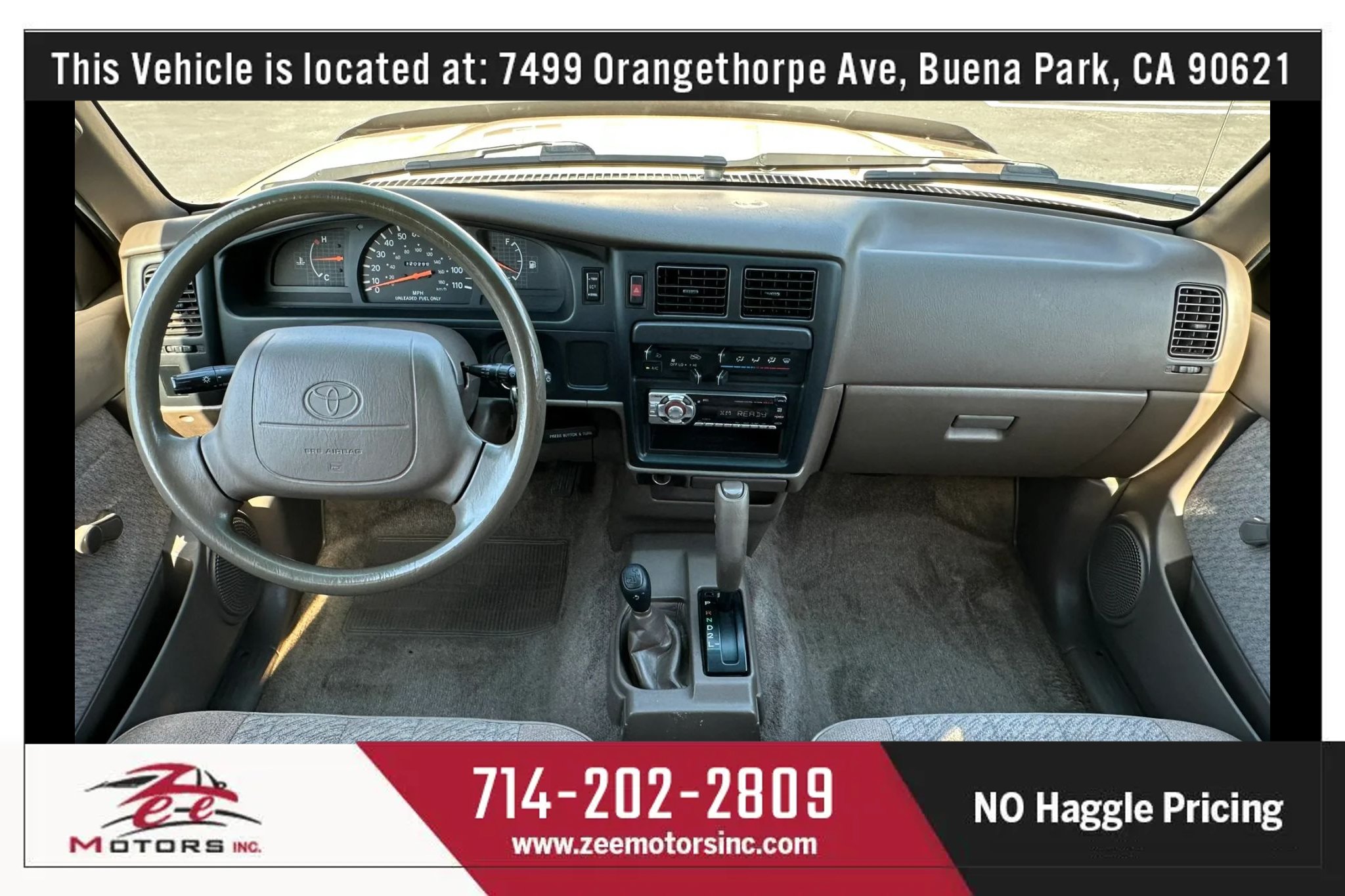 Used 1997 Toyota Tacoma 4x4 Xtracab image 17