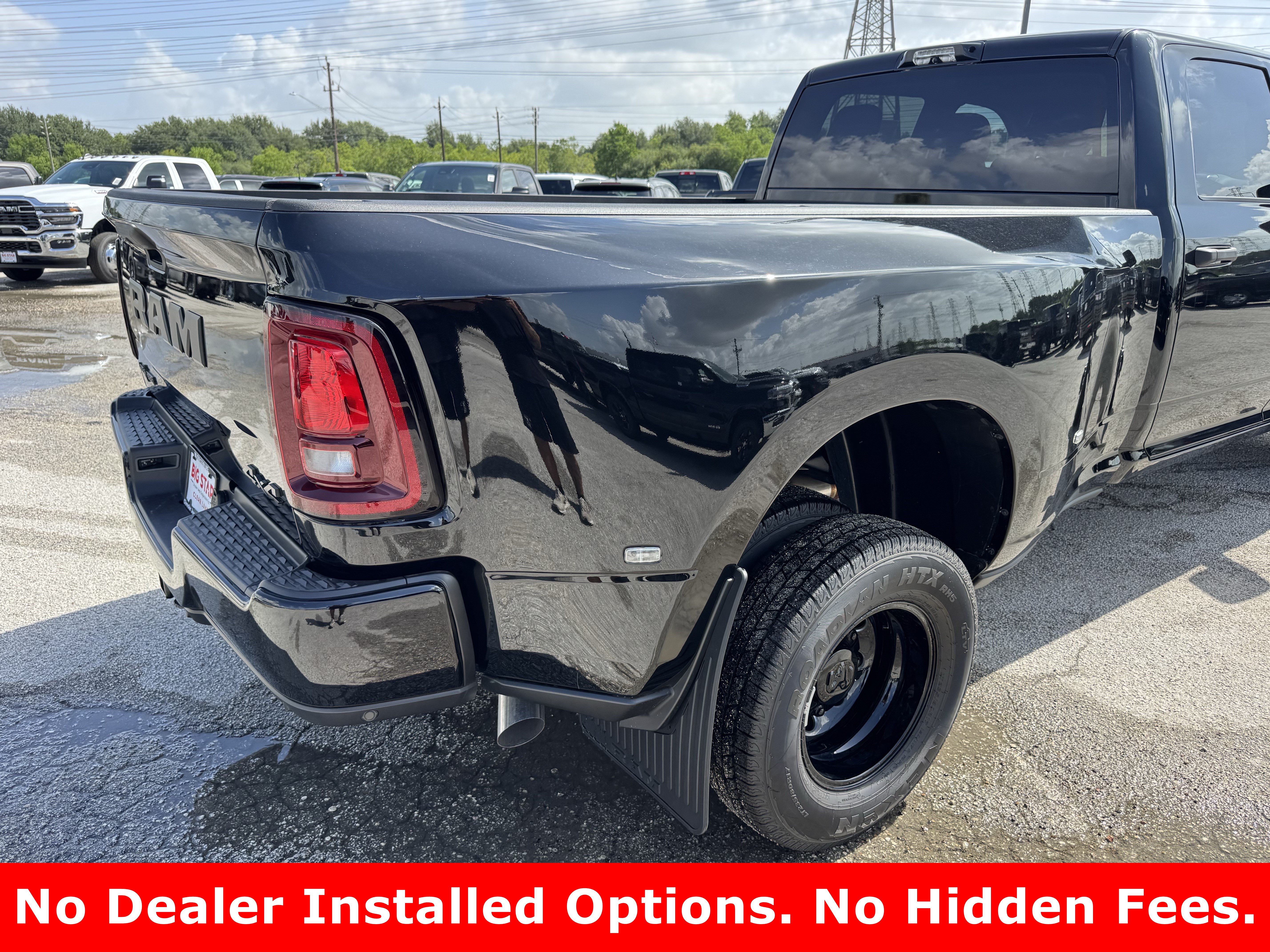New 2026 RAM 3500 Lone Star AWD/4WD image 8