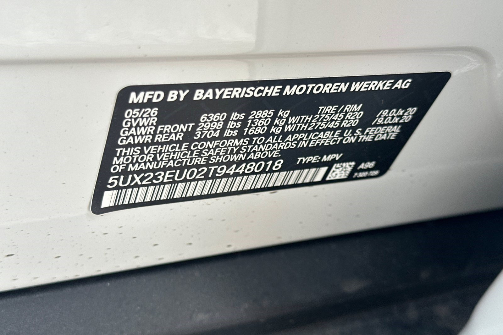 New 2026 BMW X5 xDrive40i AWD/4WD image 24