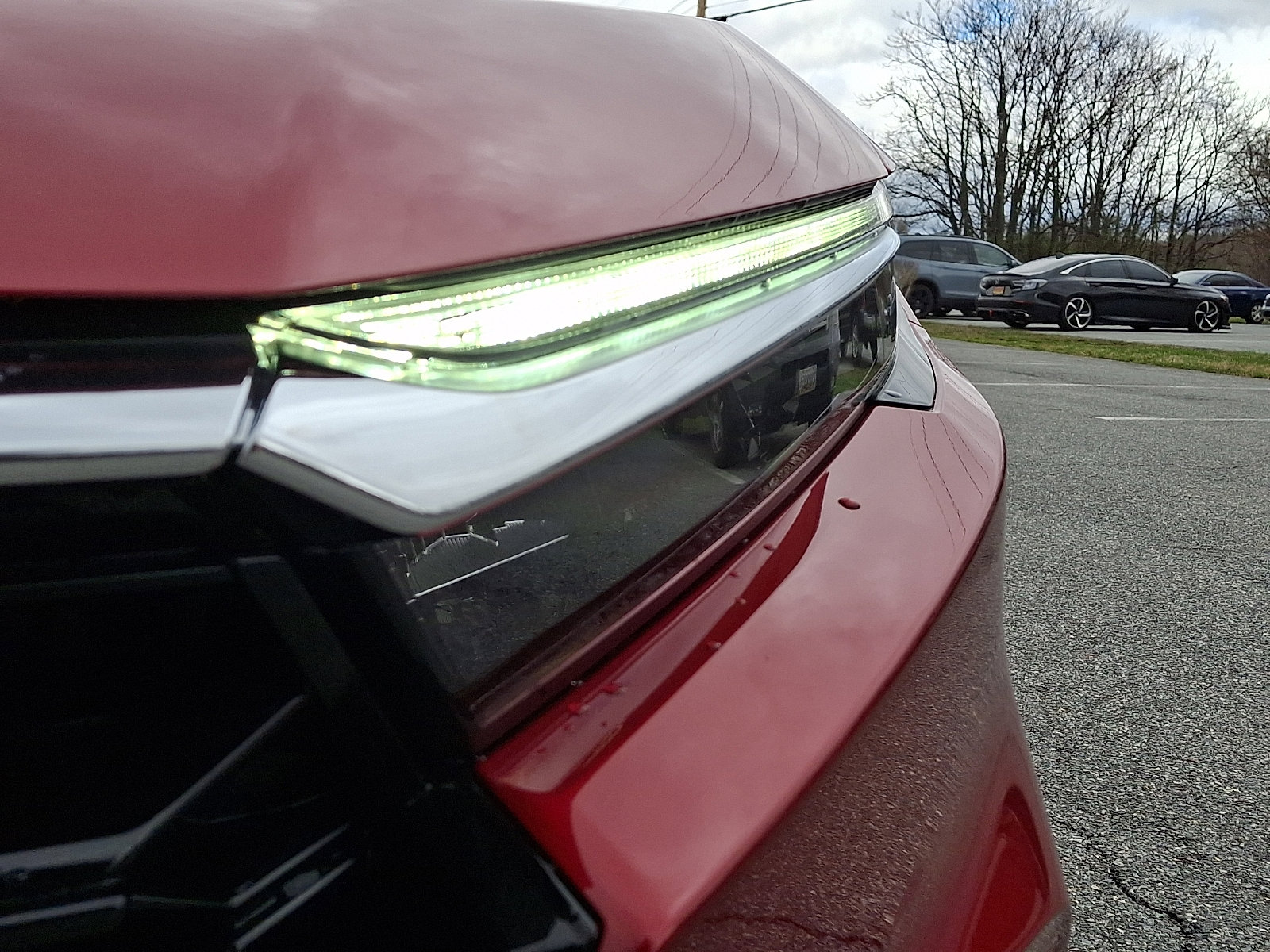 Used 2026 Honda CR-V EX image 9