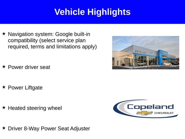 New 2026 Chevrolet Equinox EV RS image 3