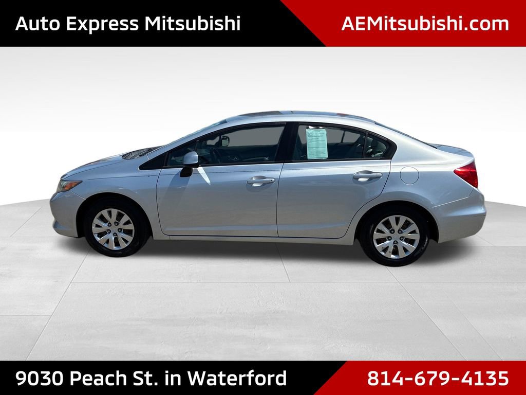 Used 2012 Honda Civic LX image 4