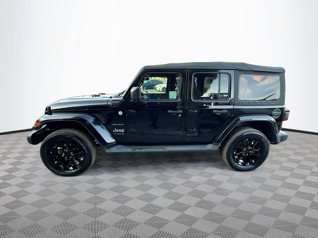 Used 2021 Jeep Wrangler Unlimited Sahara image 9