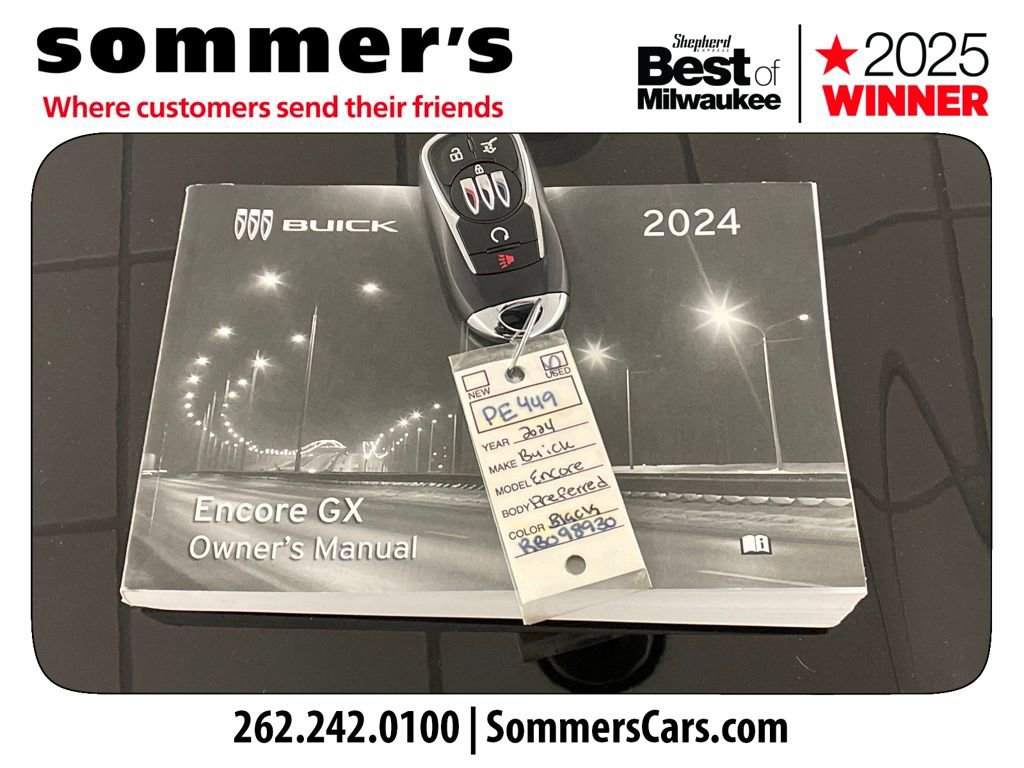 Used 2024 Buick Encore GX Preferred w/ Comfort Package image 24