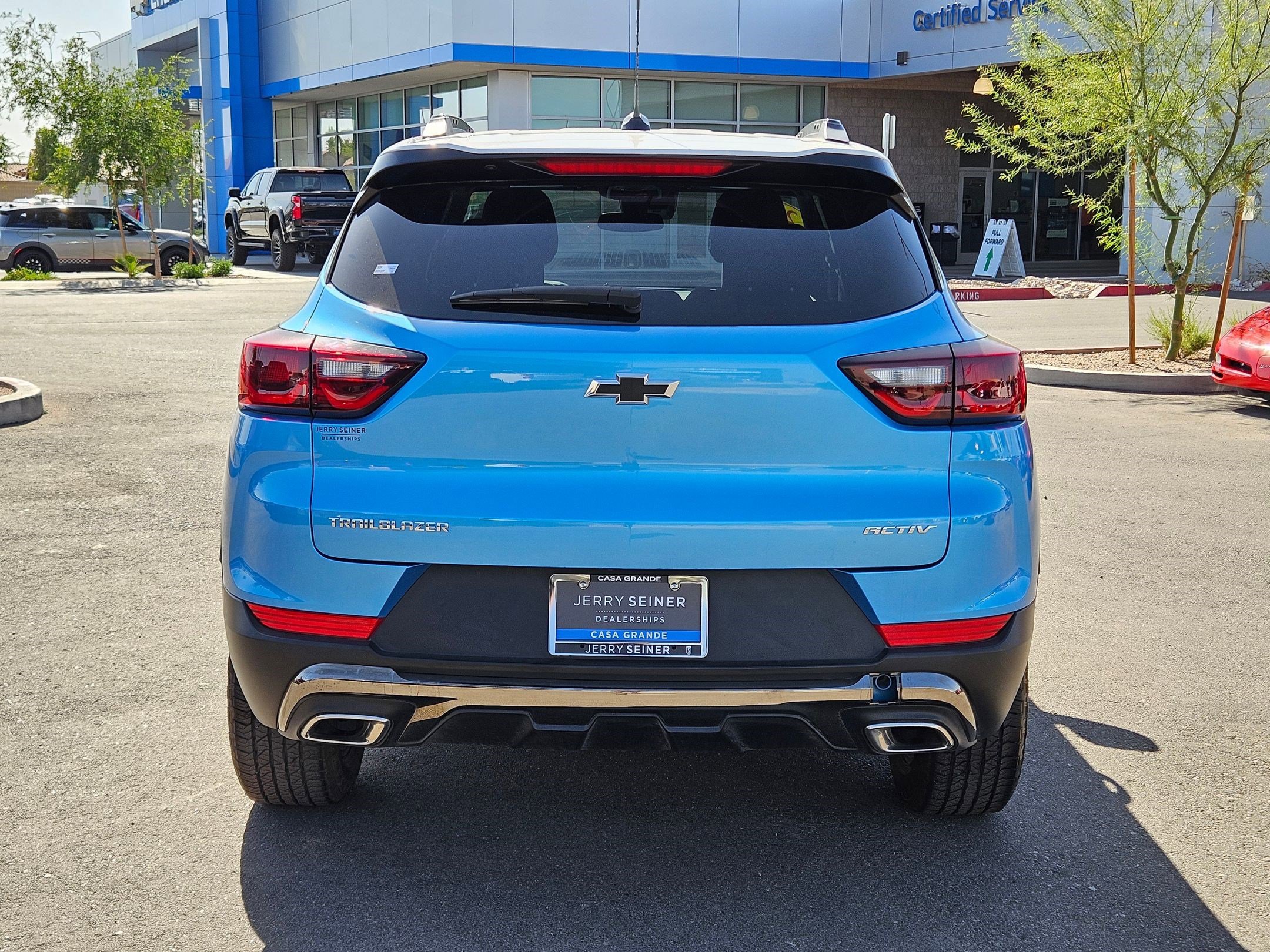 Used 2026 Chevrolet TrailBlazer ACTIV FWD image 4