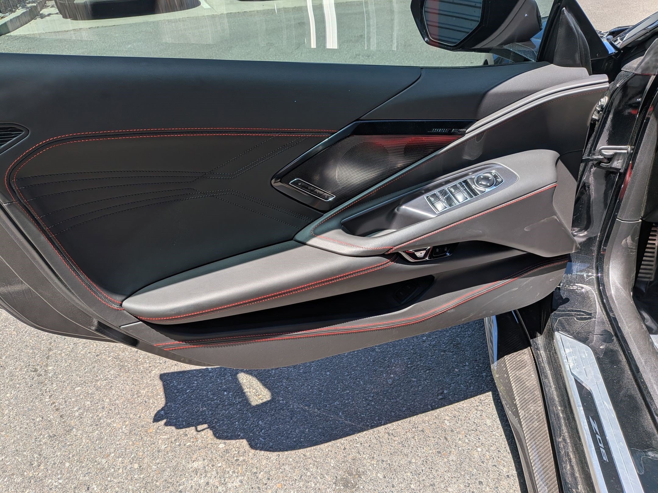 Used 2024 Chevrolet Corvette Z06 w/ Stealth Interior Trim Package RWD image 12