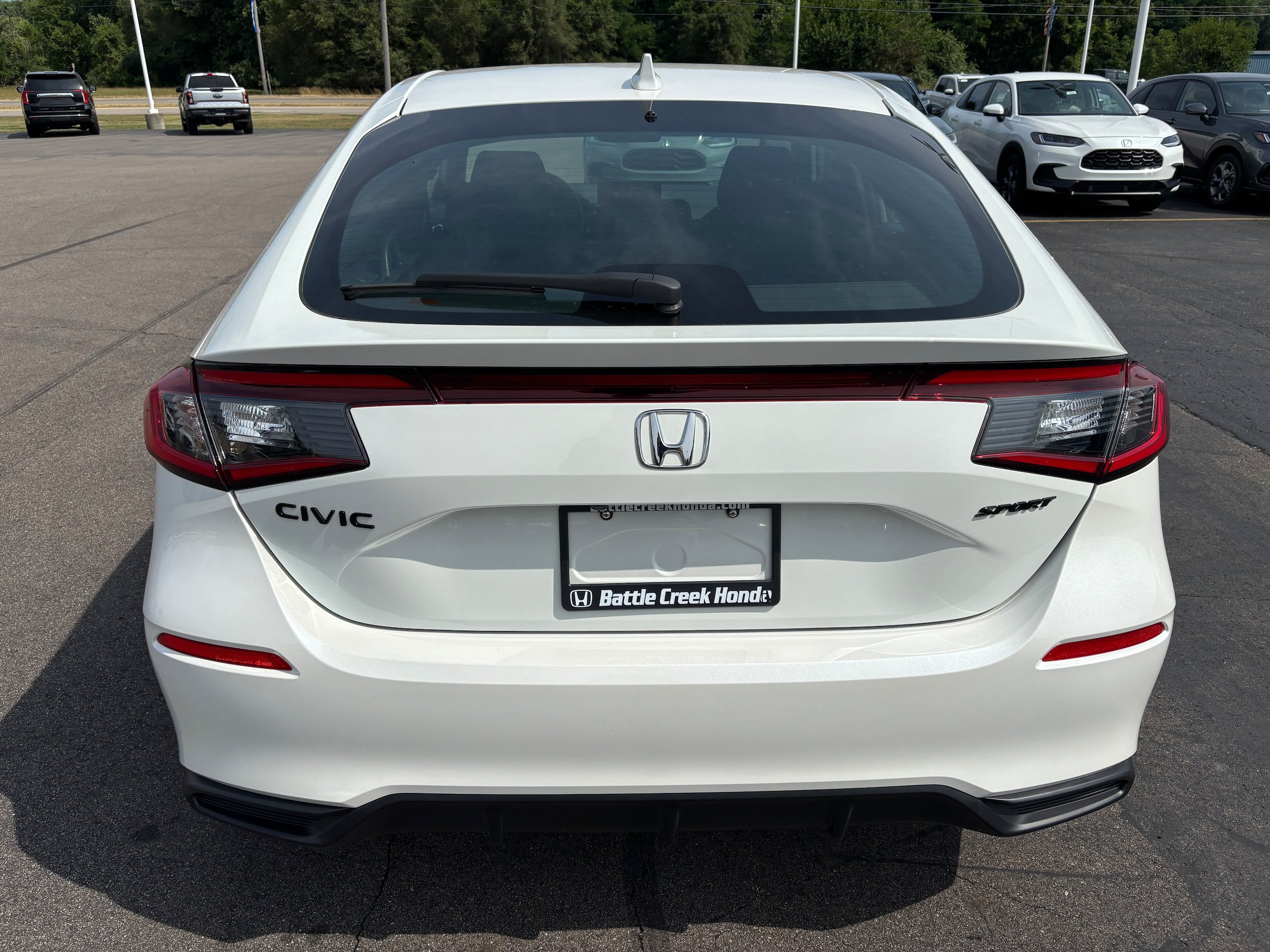 New 2026 Honda Civic Sport image 7