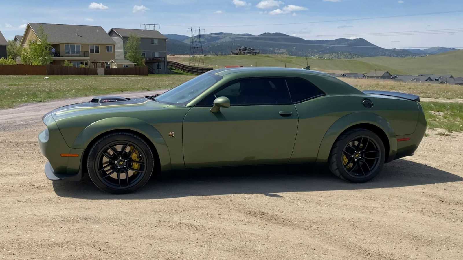 Used 2022 Dodge Challenger R/T Scat Pack RWD image 5