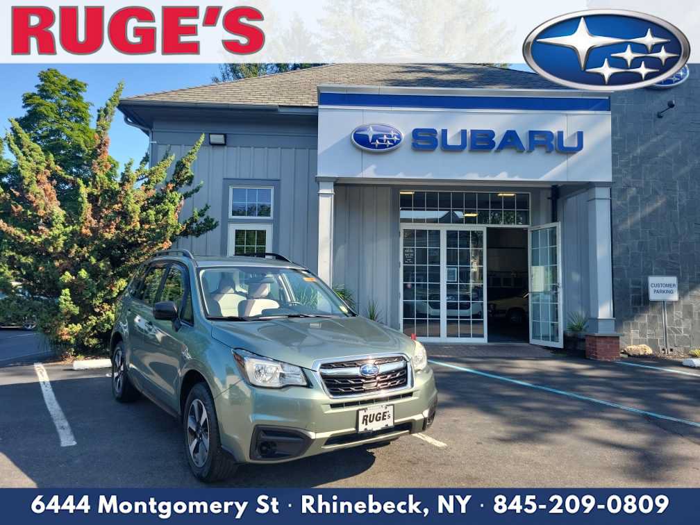 Used 2017 Subaru Forester 2.5i w/ Alloy Wheel Package AWD/4WD image 1