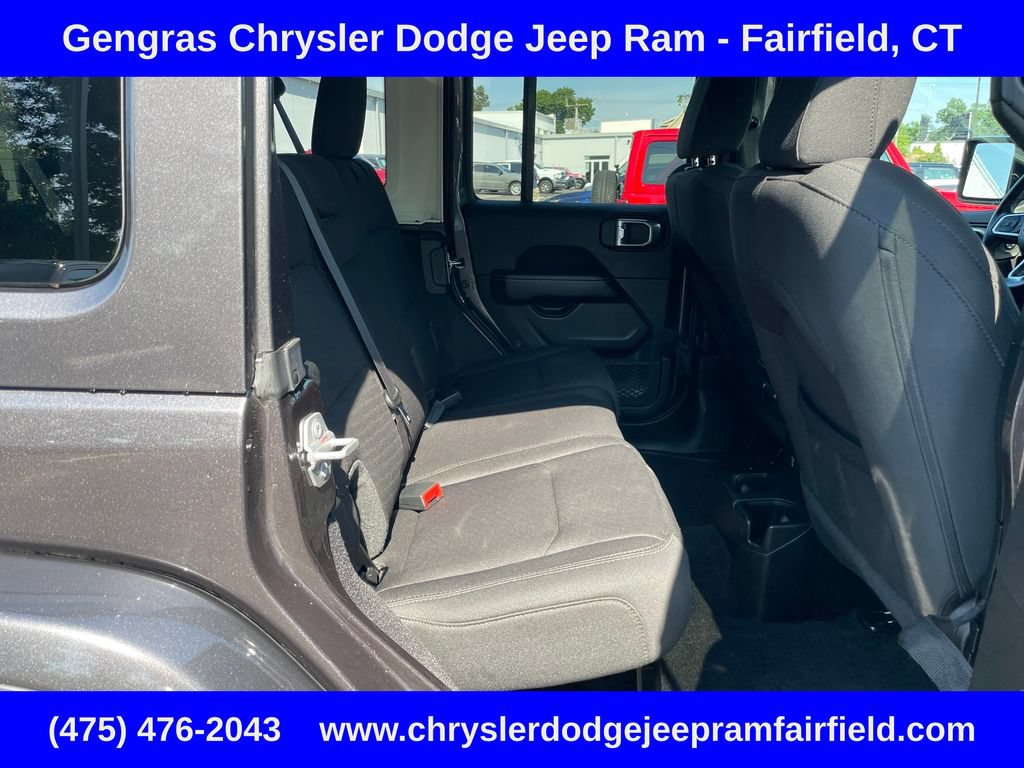 Certified 2021 Jeep Wrangler Unlimited Sahara AWD/4WD image 25