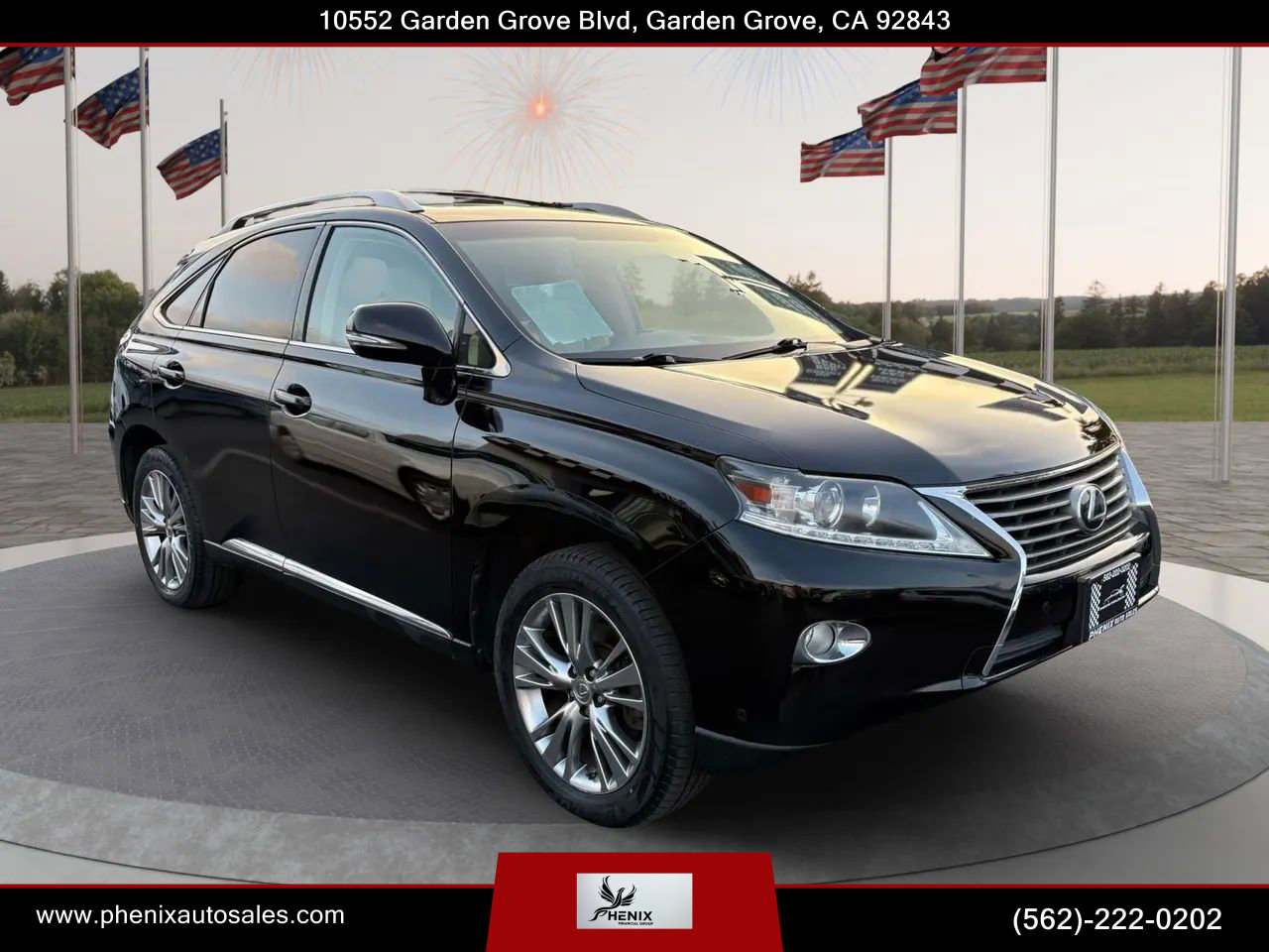 Used 2013 Lexus RX 350 FWD image 3