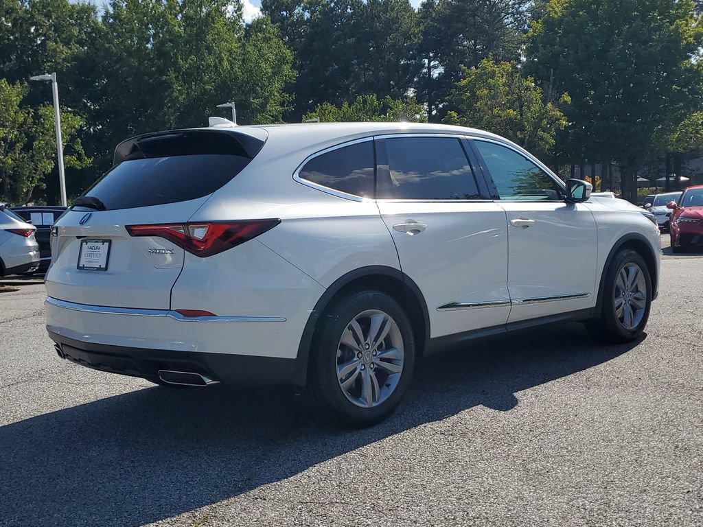 Certified 2024 Acura MDX FWD image 5