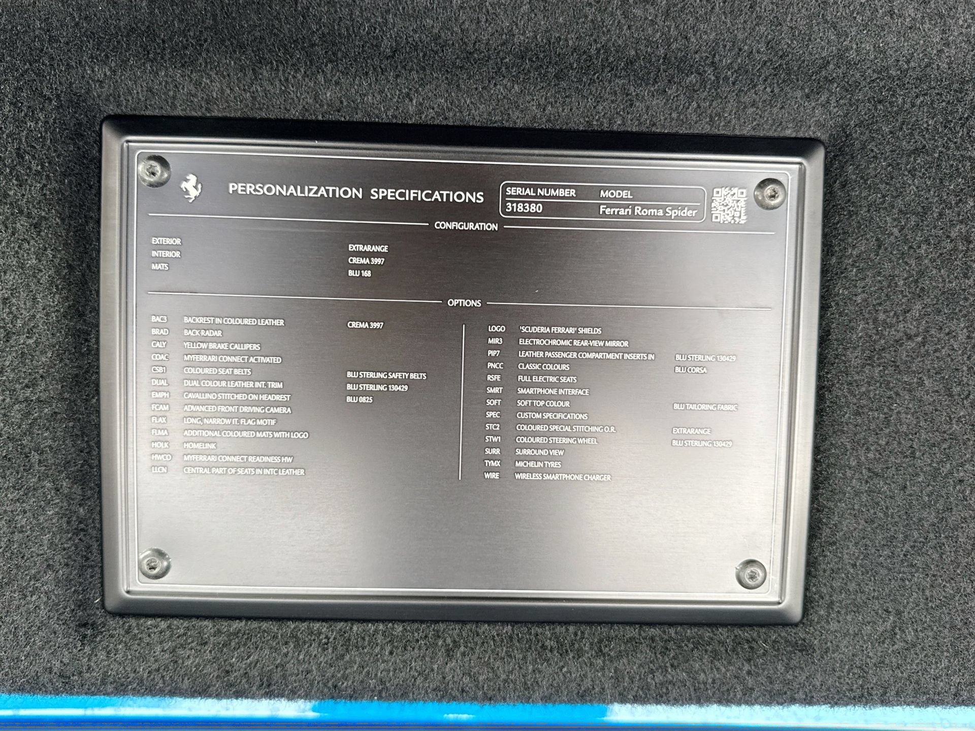Certified 2025 Ferrari Roma Spider RWD image 30