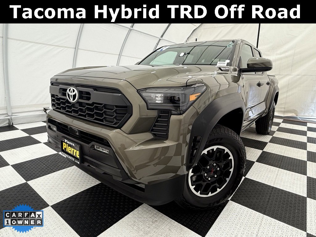 Used 2024 Toyota Tacoma TRD Off-Road