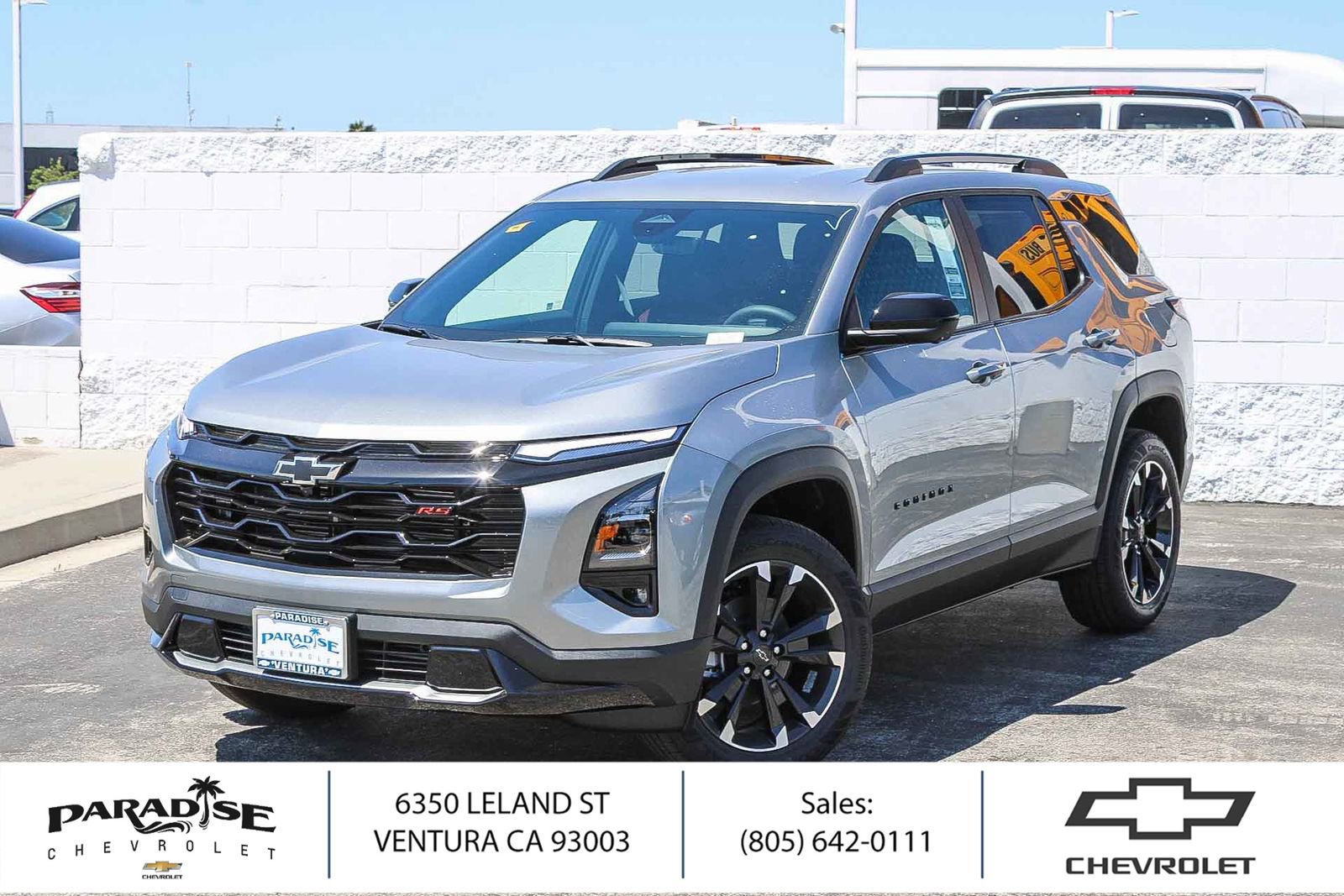 New 2026 Chevrolet Equinox RS w/ Safety and Technology Package
