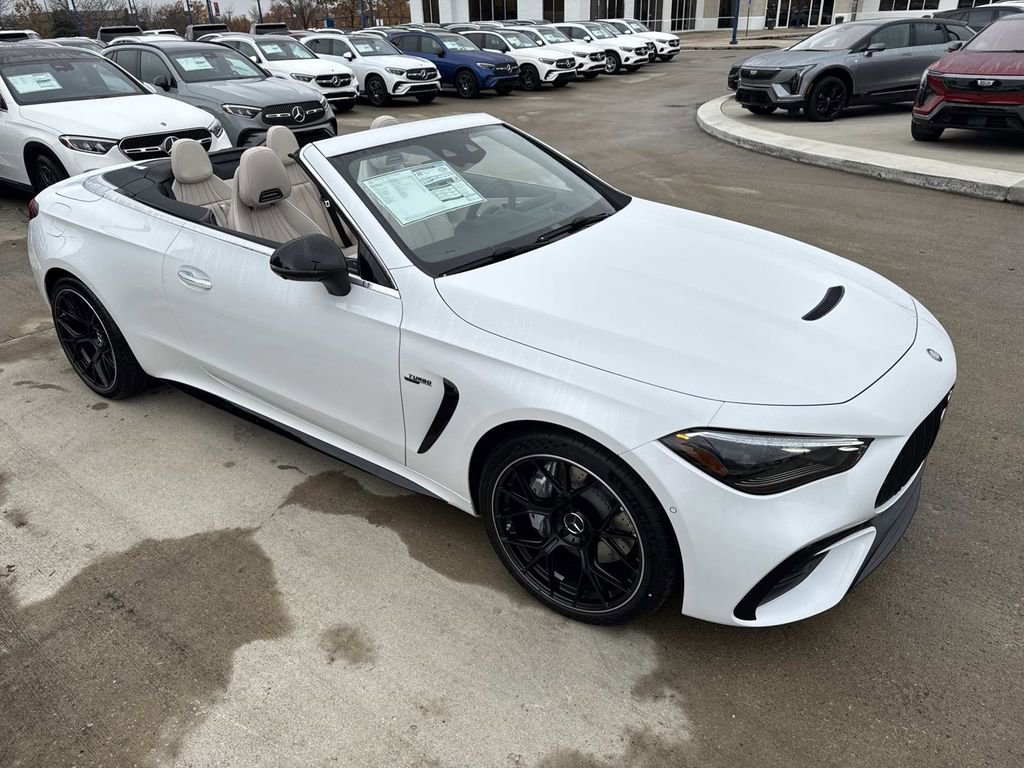 New 2026 Mercedes-Benz CLE 53 AMG 4MATIC Cabriolet image 7