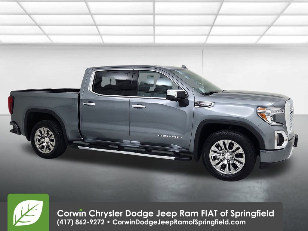 Used 2021 GMC Sierra 1500 Denali w/ Driver Alert Package II