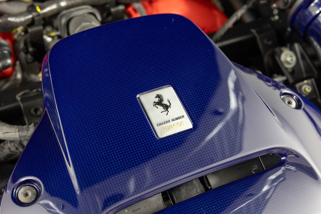 Used 2023 Ferrari 812 Competizione RWD image 70