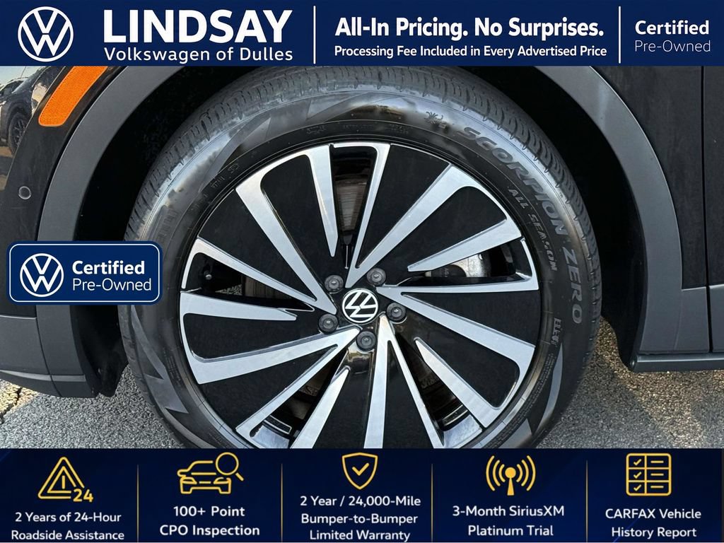 Certified 2023 Volkswagen ID.4 Pro S Plus AWD/4WD image 9