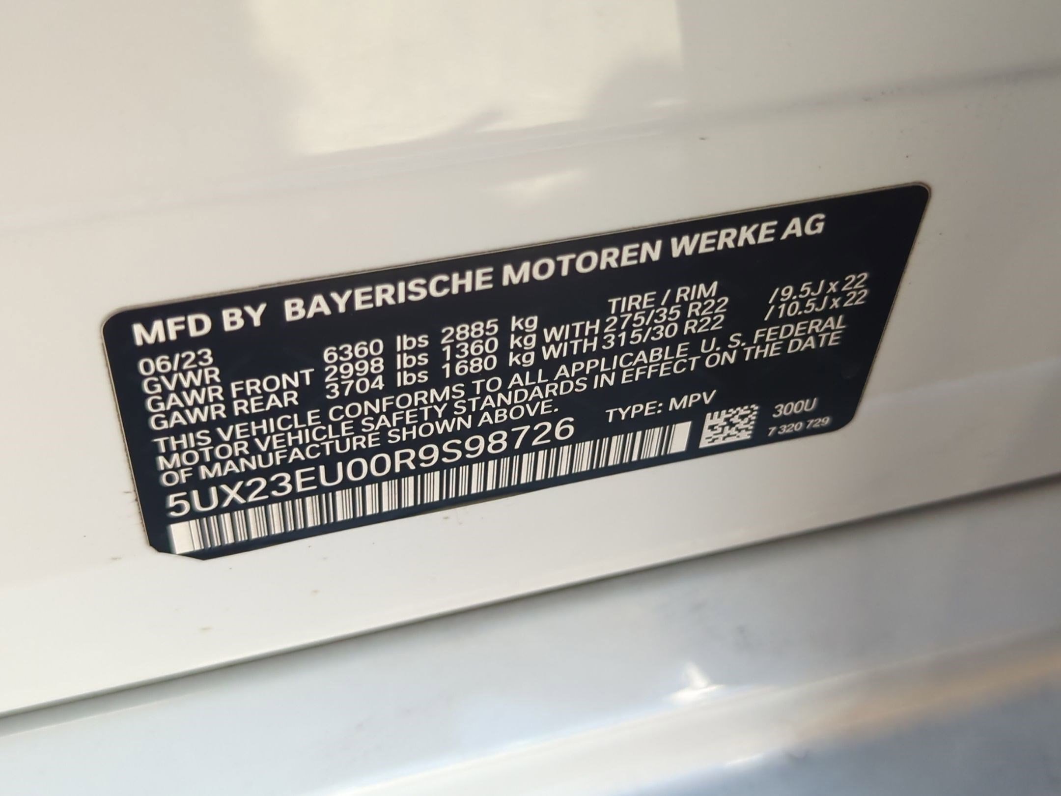 Used 2024 BMW X5 xDrive40i w/ M Sport Package image 35