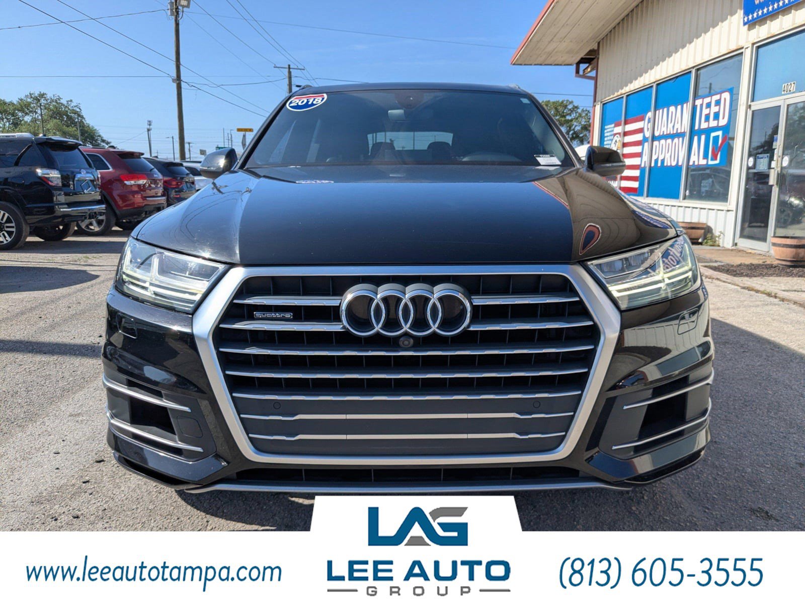 Used 2018 Audi Q7 3.0T Premium Plus w/ Premium Plus Package AWD/4WD image 8