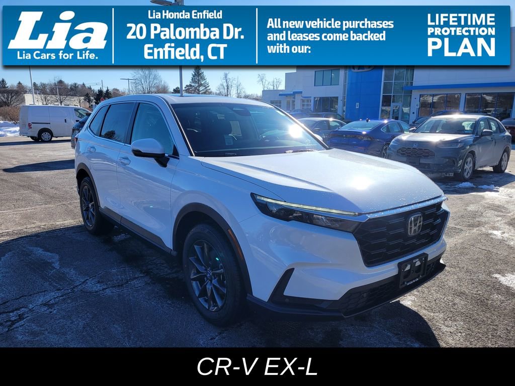 New 2026 Honda CR-V EX-L image 1