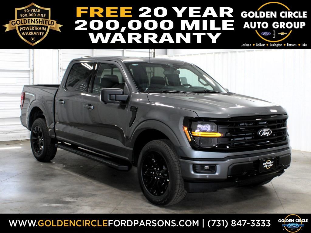 New 2026 Ford F150 XLT