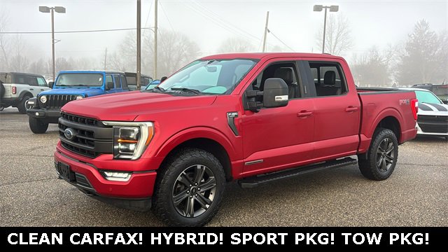 Used 2023 Ford F150 Lariat w/ Equipment Group 502A High image 37