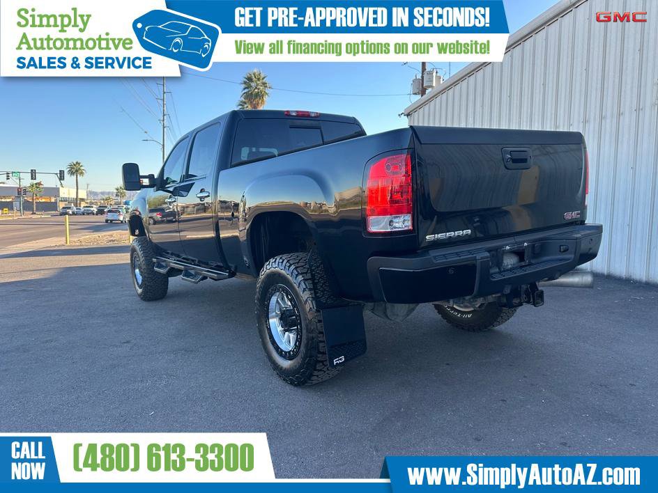 Used 2013 GMC Sierra 2500 Denali w/ Suspension Package, Off-Road image 9