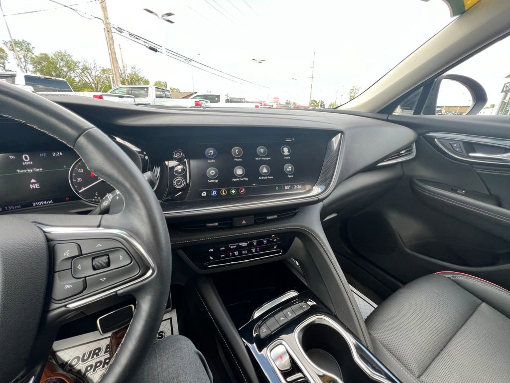 Used 2023 Buick Envision Essence w/ Sport Touring Package FWD image 23