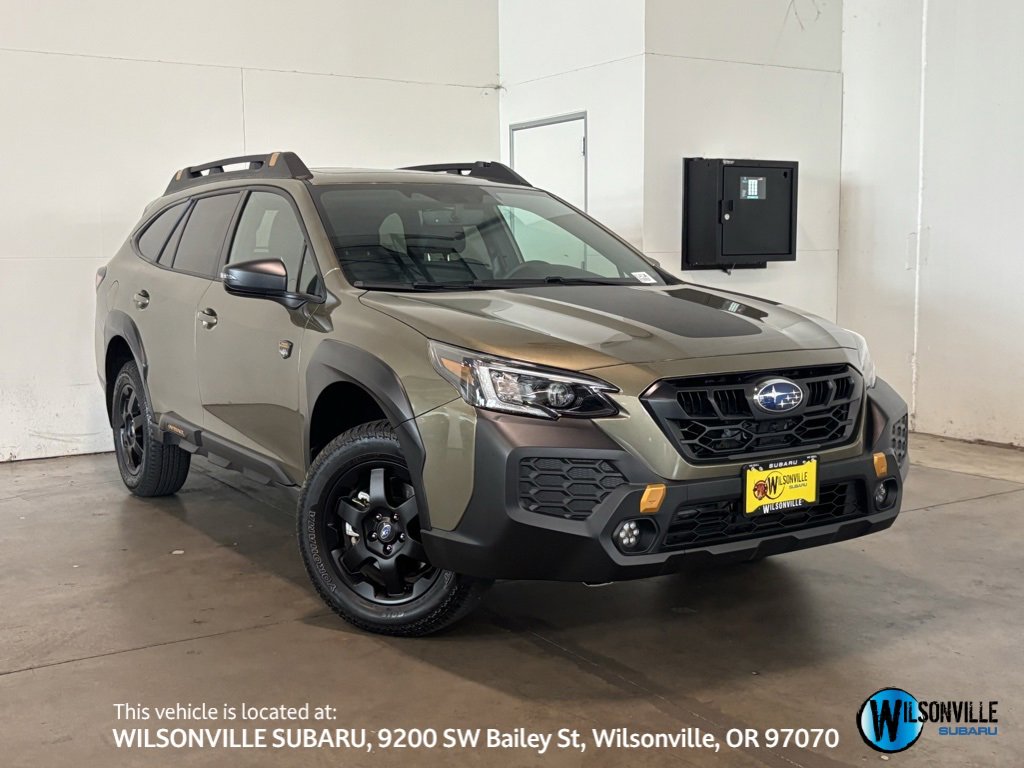 Certified 2025 Subaru Outback Wilderness