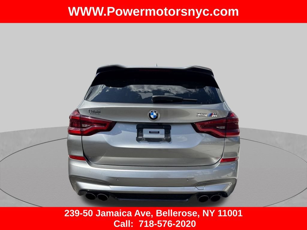 Used 2021 BMW X3 M w/ Executive Package AWD/4WD image 6