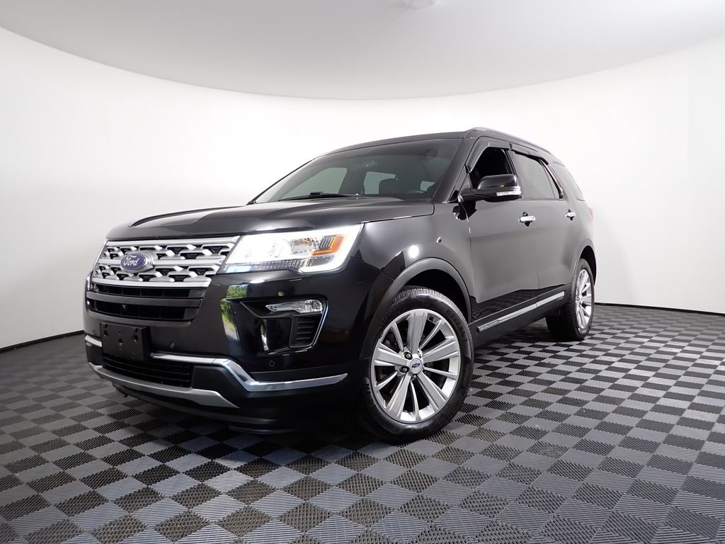 Used 2019 Ford Explorer Limited AWD/4WD image 2