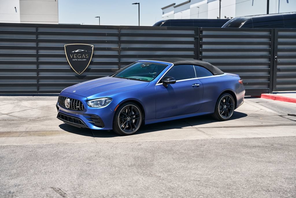 Used 2021 Mercedes-Benz E 53 AMG 4MATIC Cabriolet image 6