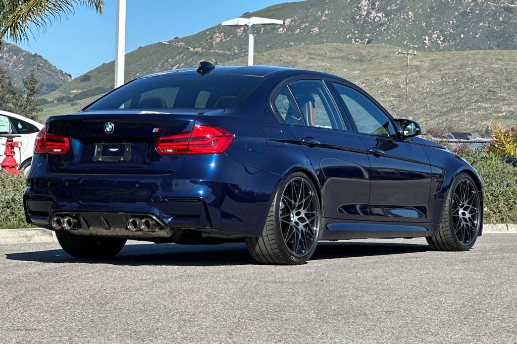 Used 2018 BMW M3 Base video 3