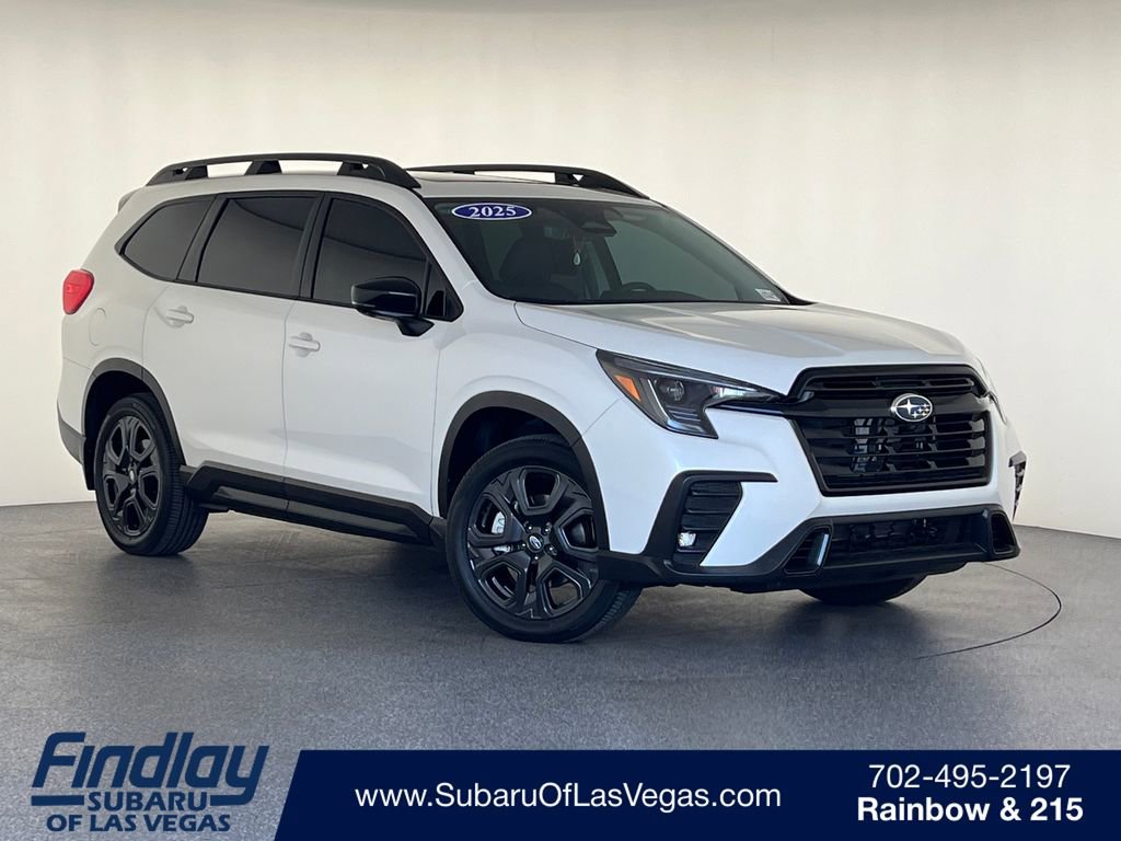 Certified 2025 Subaru Ascent Bronze Edition w/ Popular Package #2