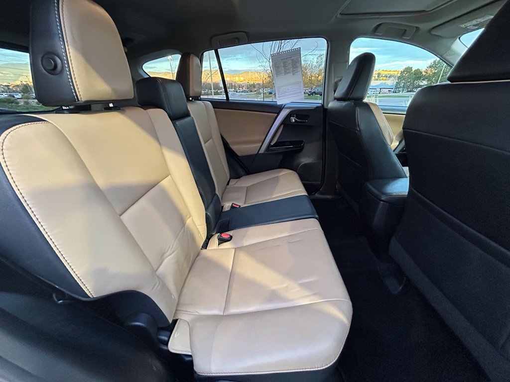 Used 2017 Toyota RAV4 Limited w/ Advanced Technology Package FWD image 39