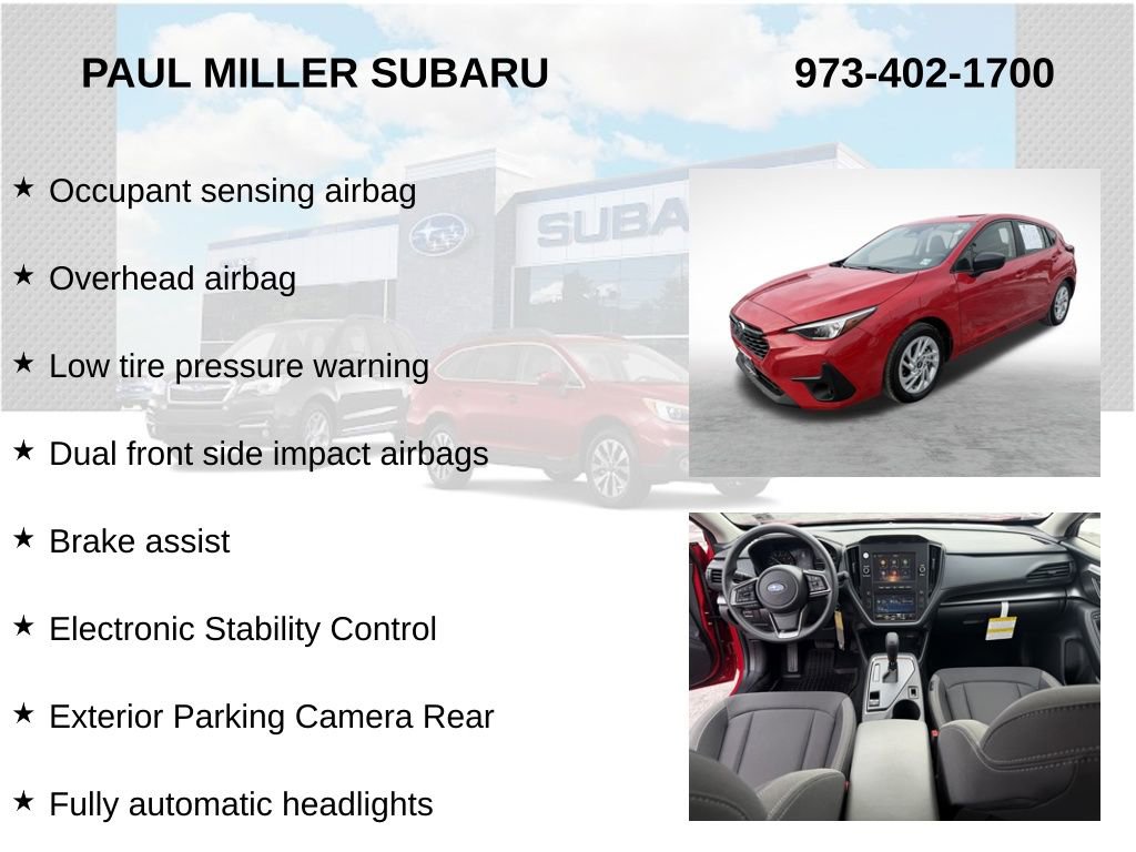 Used 2024 Subaru Impreza 2.0i image 14