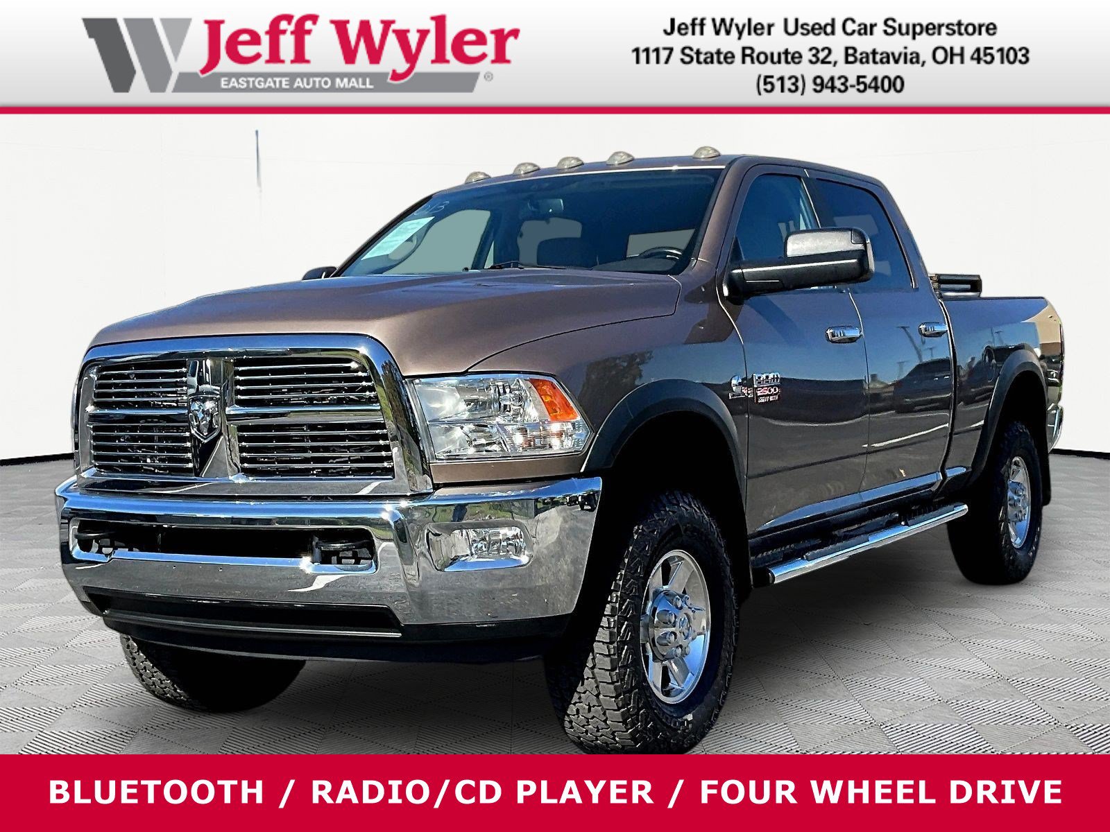 Used 2010 Dodge Ram 2500 Truck SLT w/ Big Horn Regional Pkg