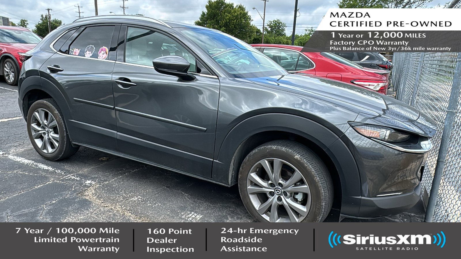 Used 2024 MAZDA CX-30 AWD 2.5 S w/ Premium Package video 1