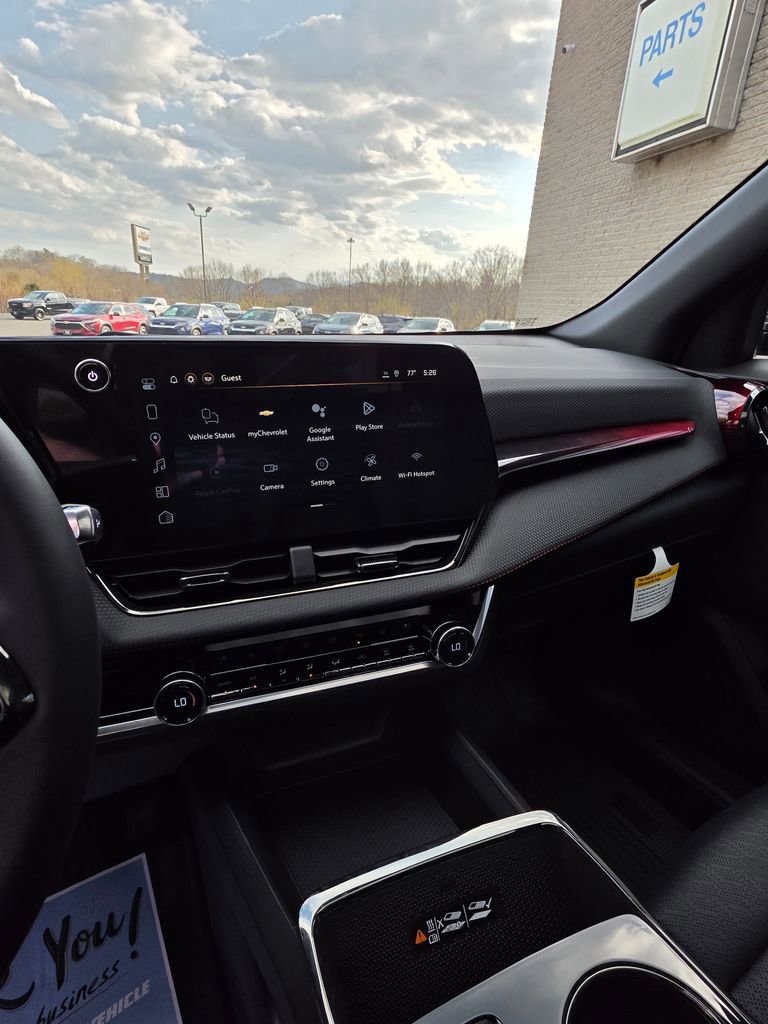 New 2026 Chevrolet Equinox RS w/ Convenience Package III image 12