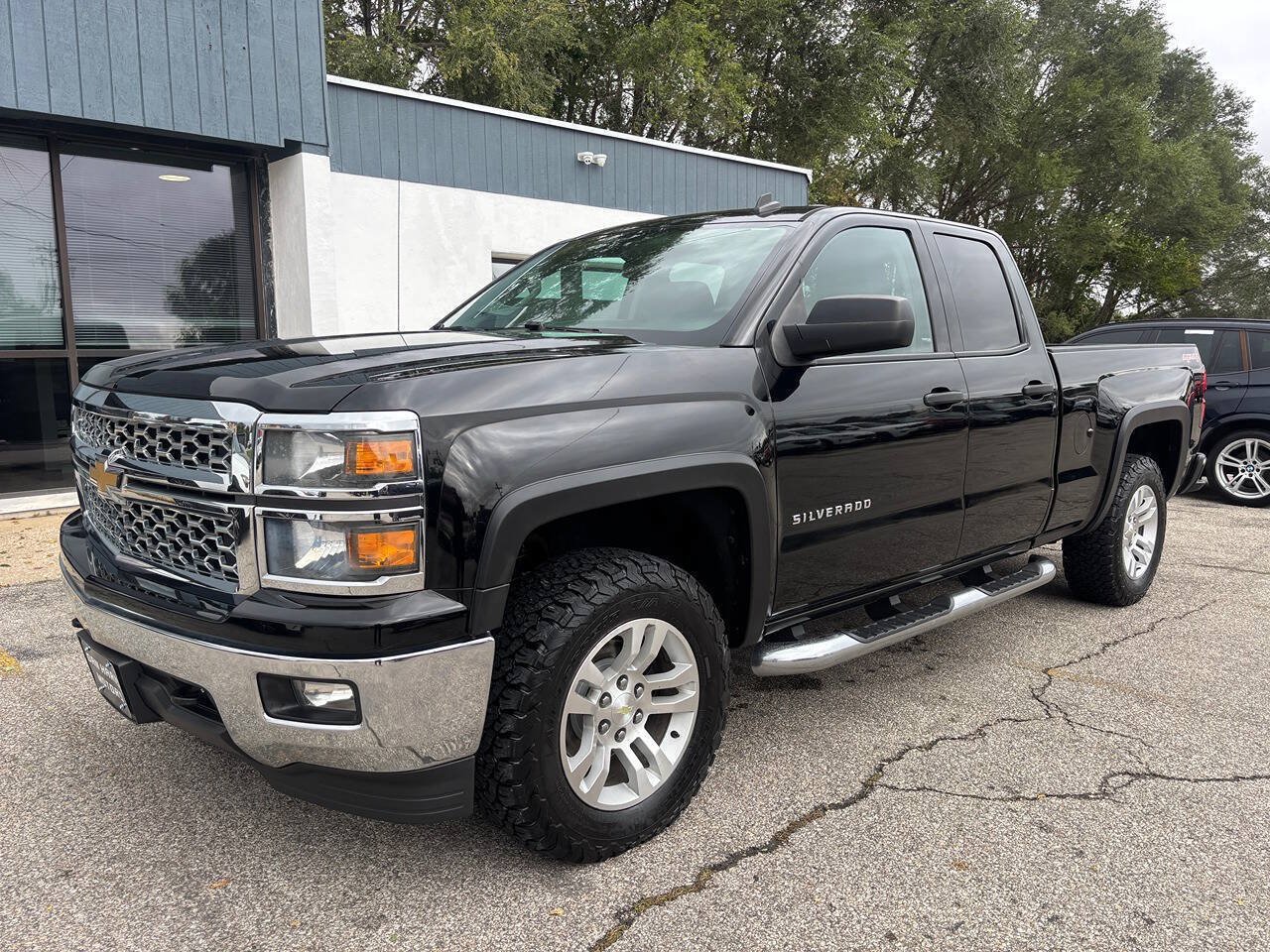 Used 2014 Chevrolet Silverado 1500 LT w/ All Star Edition AWD/4WD image 2