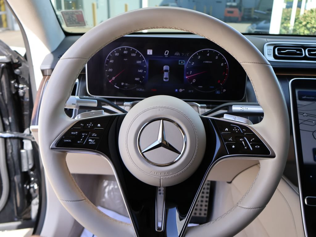 Certified 2021 Mercedes-Benz S 580 4MATIC Sedan image 31