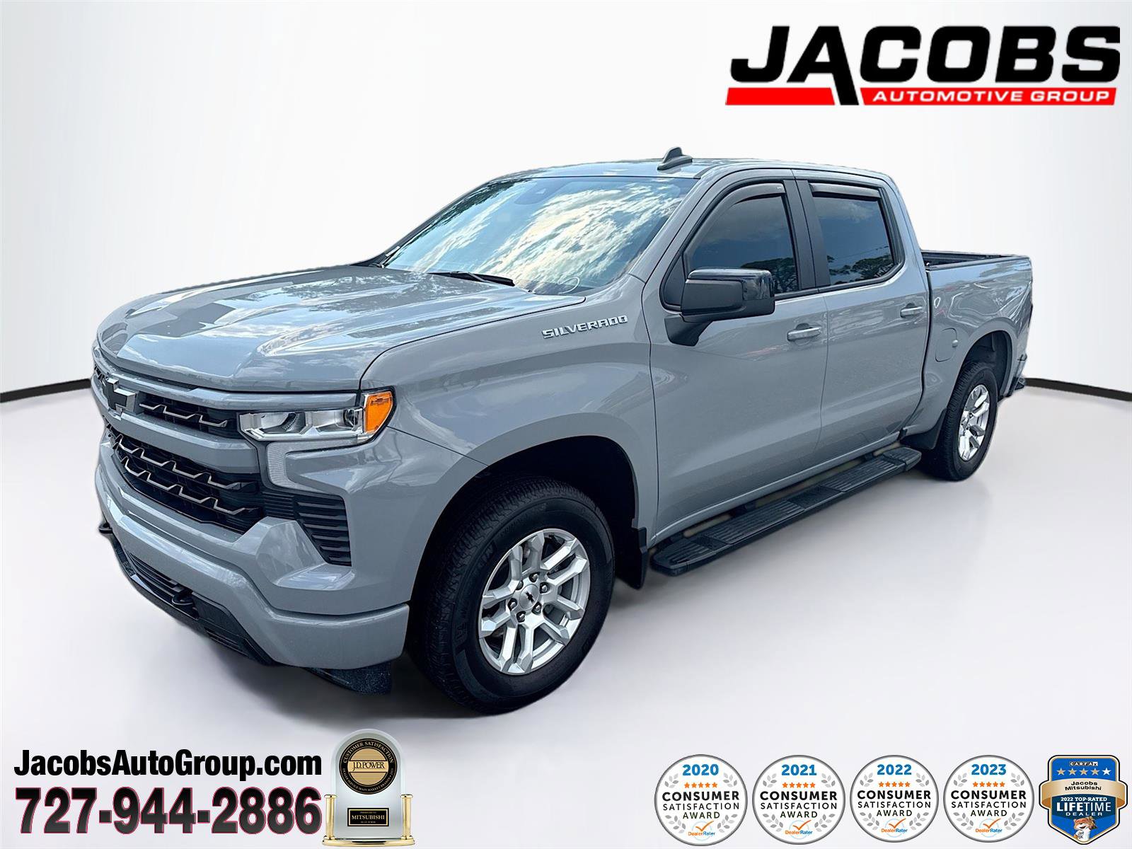 Used 2024 Chevrolet Silverado 1500 RST RWD image 1
