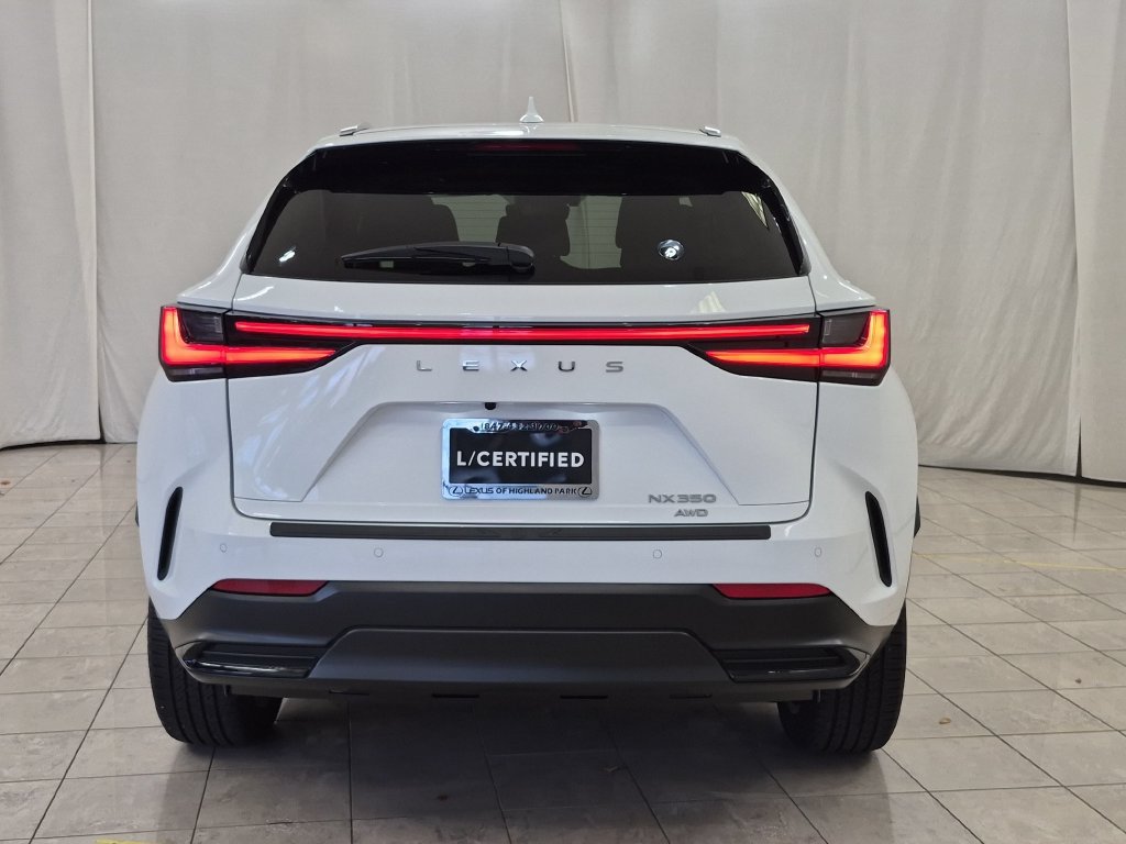 Certified 2026 Lexus NX 350 AWD w/ Accessory Package (2T) image 8
