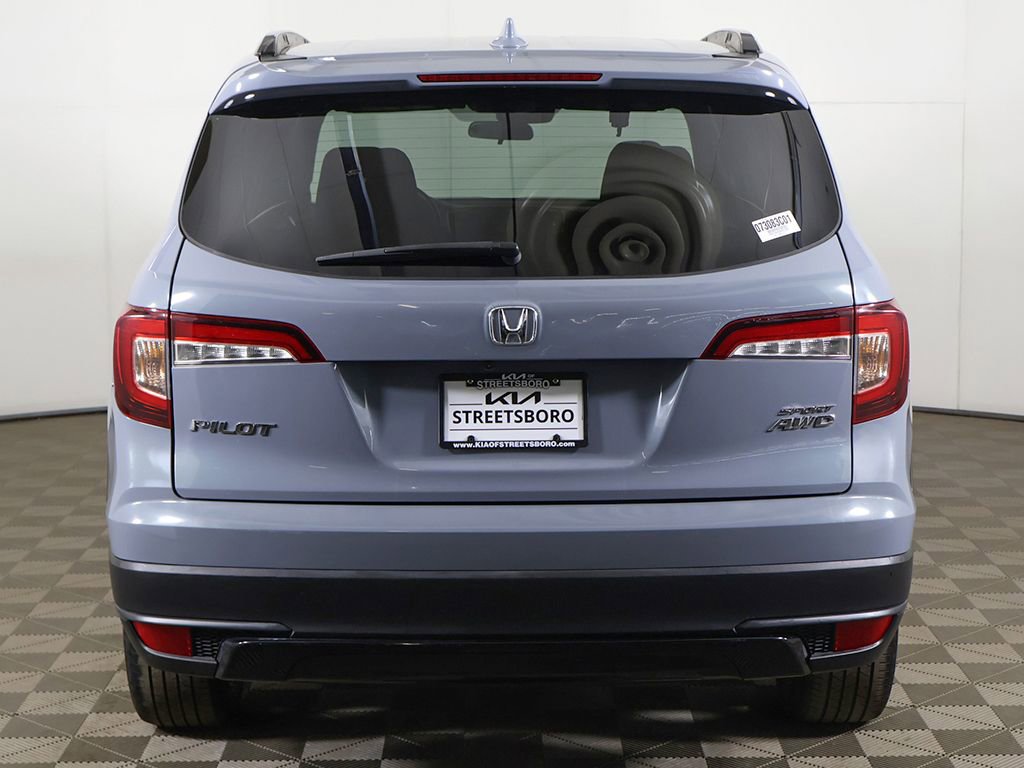 Used 2022 Honda Pilot Sport image 13