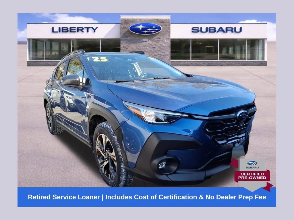 Used 2025 Subaru Crosstrek 2.0i Premium AWD/4WD image 1