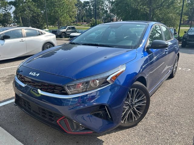 Certified 2024 Kia Forte GT-Line FWD image 8