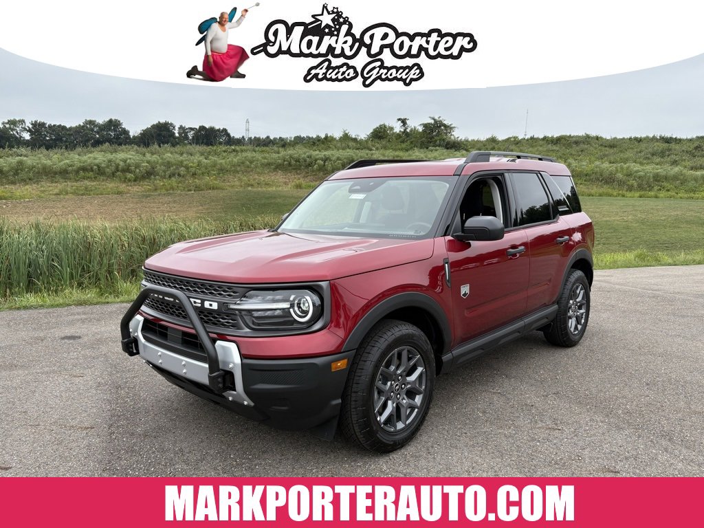 New 2025 Ford Bronco Sport Big Bend image 1