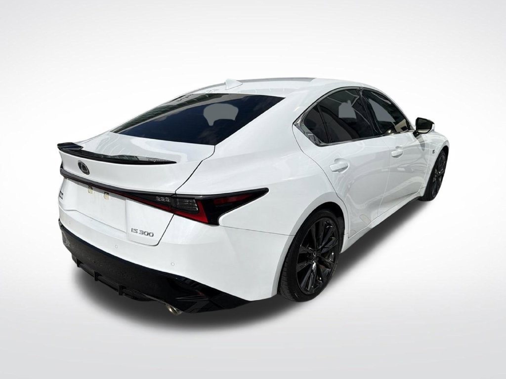 Used 2024 Lexus IS 300 F Sport RWD image 9